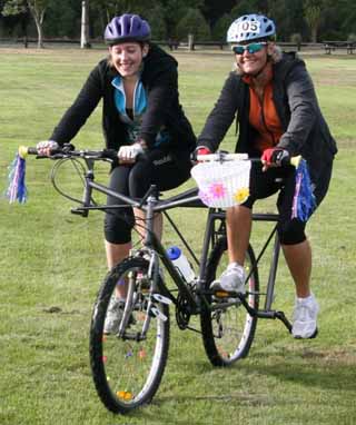 Side by Side Tandem