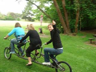 our bikes